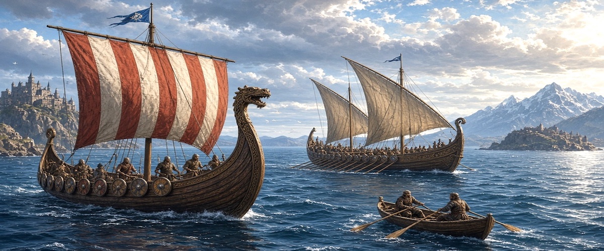Traveling, Ships